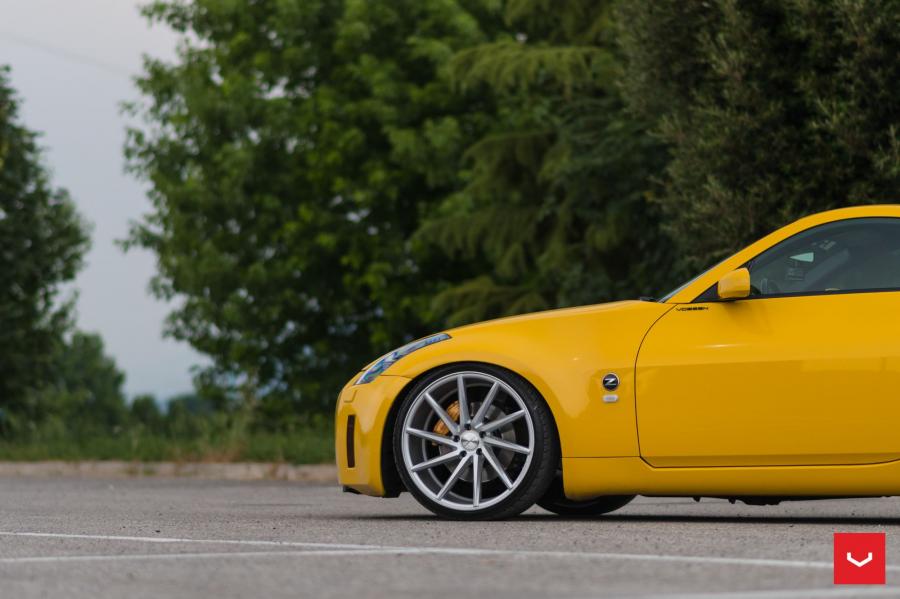 Nissan 350Z on Vossen Wheels (CVT) 2017 года  (фото 37 из 40)